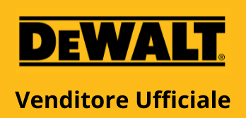 rivenditore DEWALT autorizzato